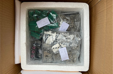 Projectile Loom Spare Parts Delivery to Europe