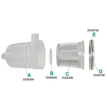 9280755 VAMATEX K88 WASTE YARN BUCKET